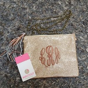 Marleylilly - Monogrammed Glitter Crossbody